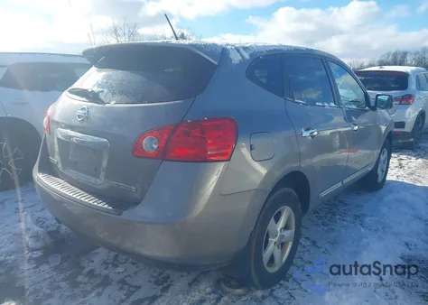 2013 Nissan Rogue S from USA, damaged, VIN JN8AS5MT5DW012717